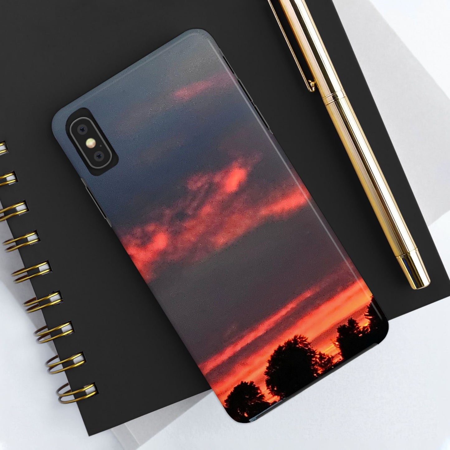 Phone Cases - Sunset Design