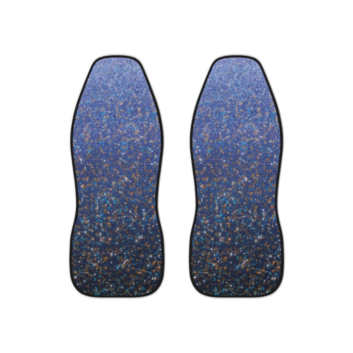 Sparkling Starry Car Seat Covers - Glamorous Auto Accessories, Vehicle Decor, Gift for Car Lovers, Stylish Car Interior, Cool Car Gifts