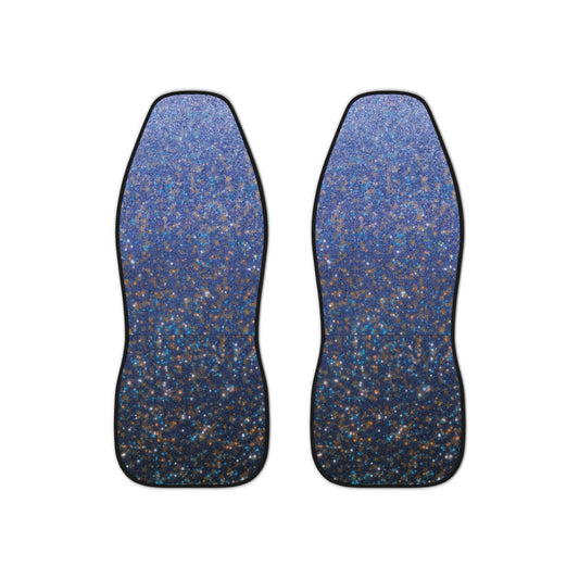 Sparkling Starry Car Seat Covers - Glamorous Auto Accessories, Vehicle Decor, Gift for Car Lovers, Stylish Car Interior, Cool Car Gifts