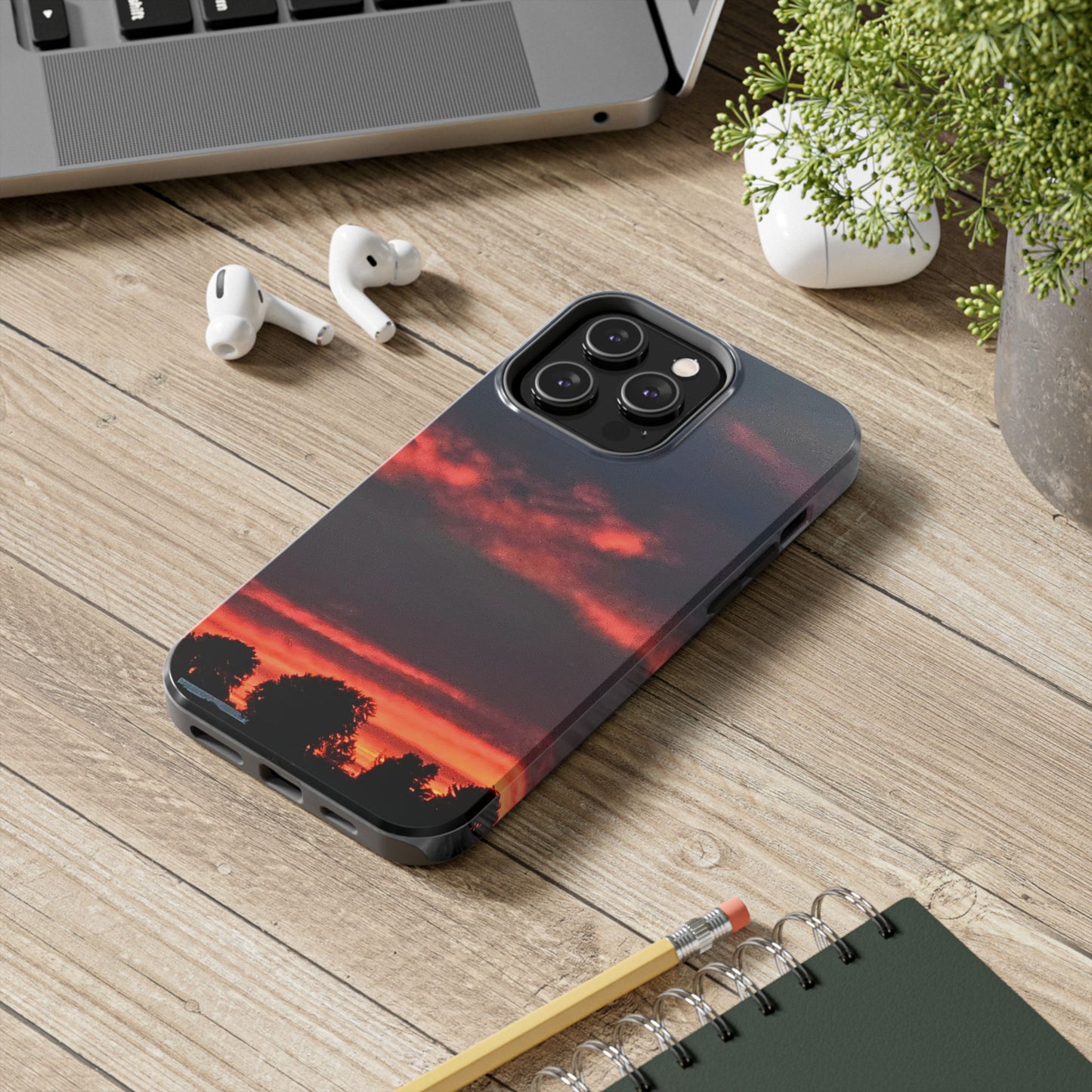 Phone Cases - Sunset Design